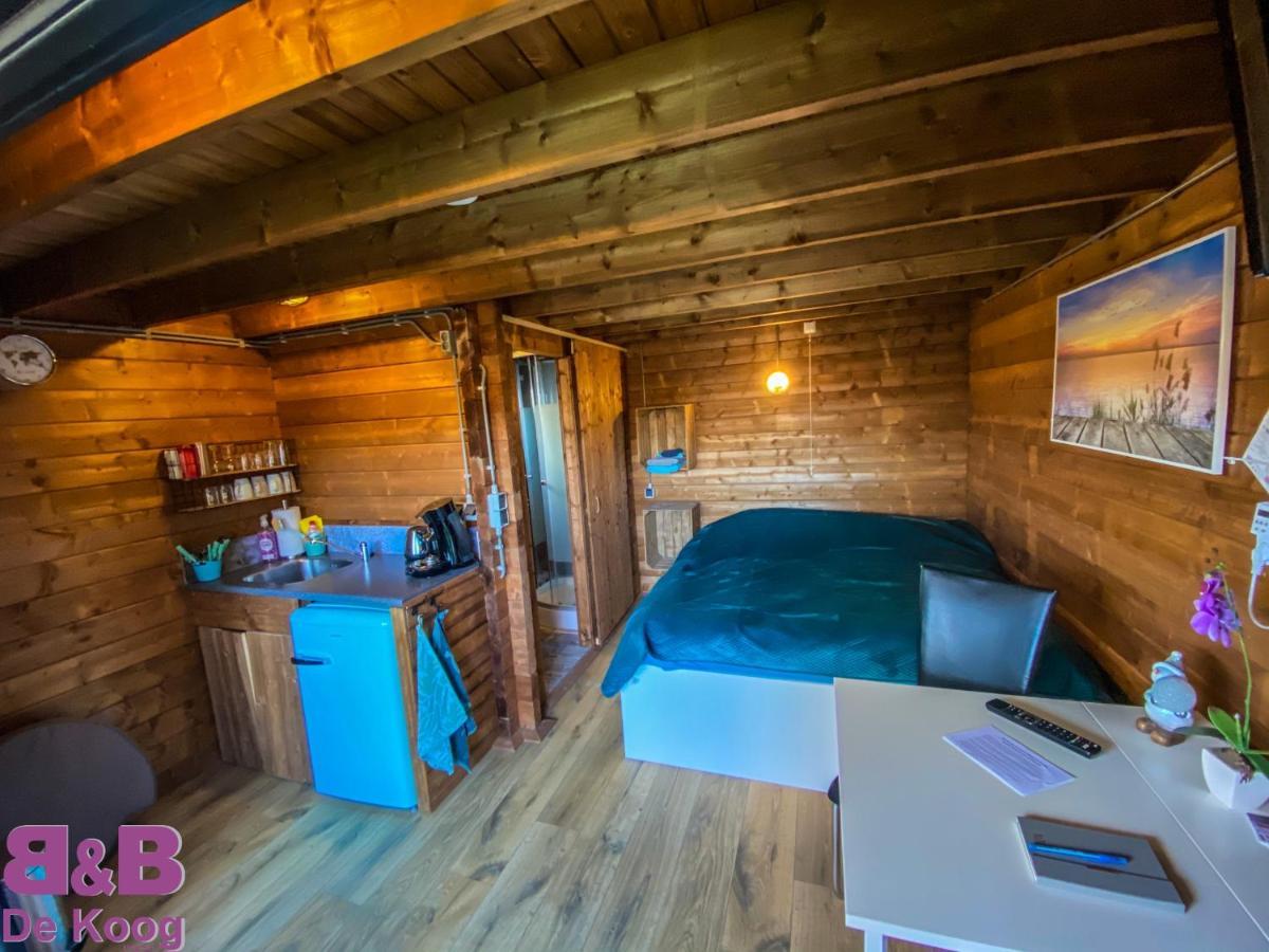 Chalet - B&B De Koog Uitgeest エクステリア 写真