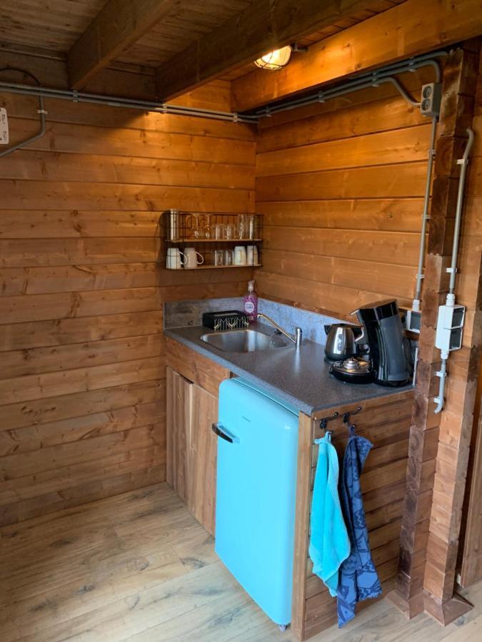 Chalet - B&B De Koog Uitgeest エクステリア 写真