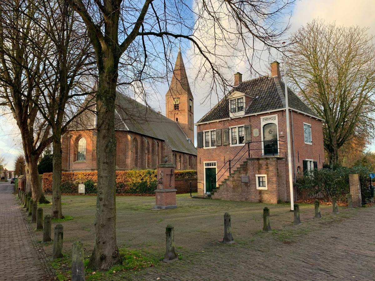 Chalet - B&B De Koog Uitgeest エクステリア 写真