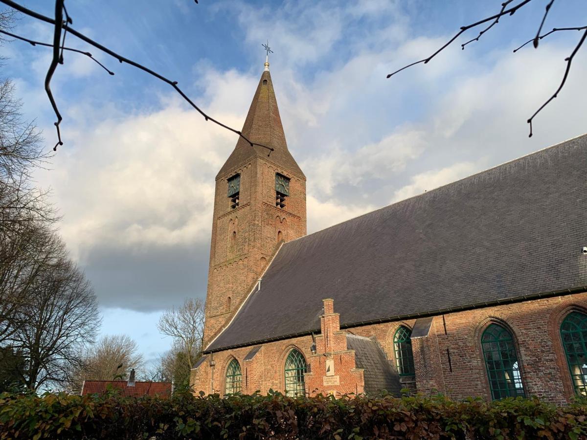 Chalet - B&B De Koog Uitgeest エクステリア 写真